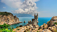 экскурсии по Крыму из Евпатории - Ялта, Ласточкино гнездо, Никитский ботанический сад